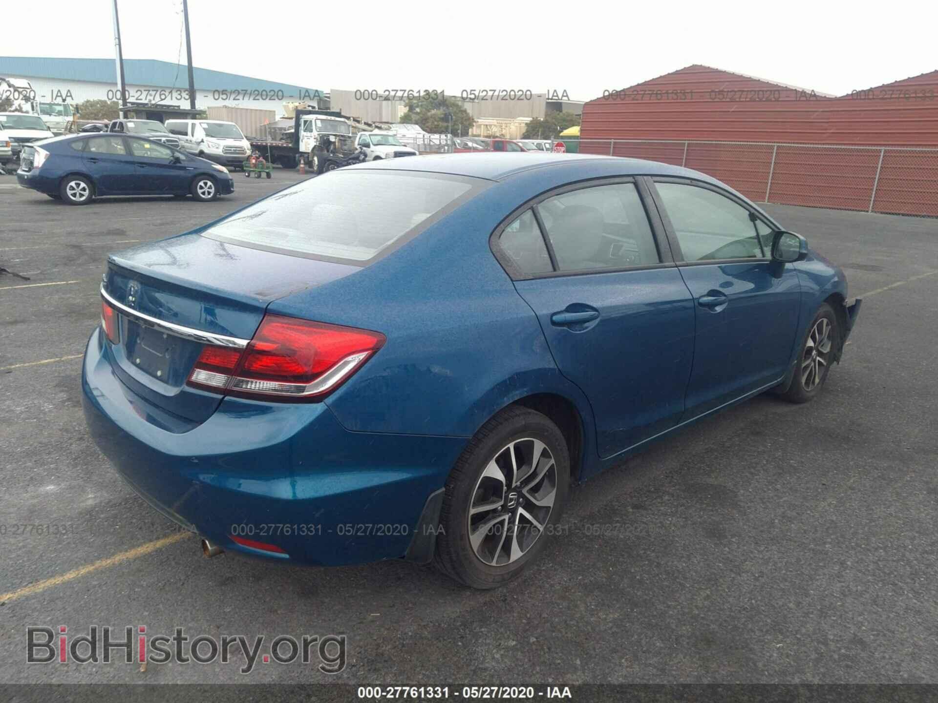 2013 HONDA CIVIC - VIN: 2HGFB2F81DH517789 - Фото 4