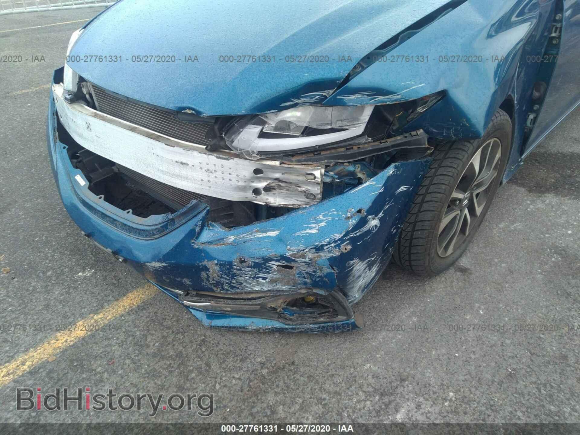 2013 HONDA CIVIC - VIN: 2HGFB2F81DH517789 - Фото 6