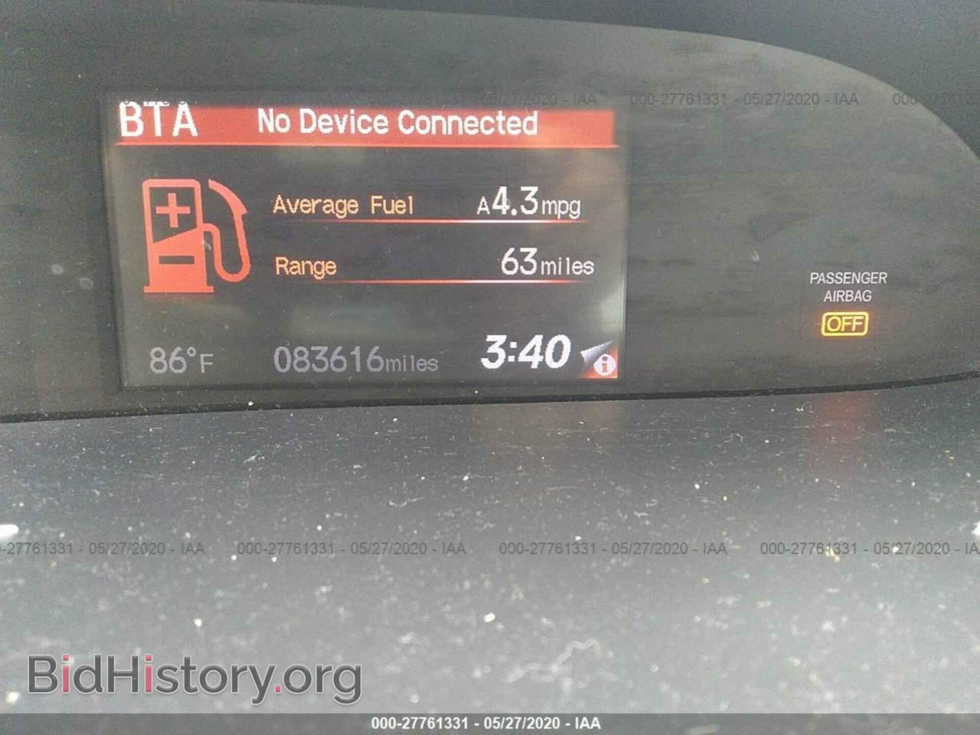 2013 HONDA CIVIC - VIN: 2HGFB2F81DH517789 - Фото 7