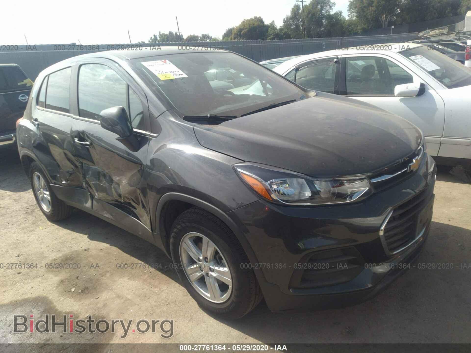 Фотография 3GNCJKSB5KL223233 - CHEVROLET TRAX 2019