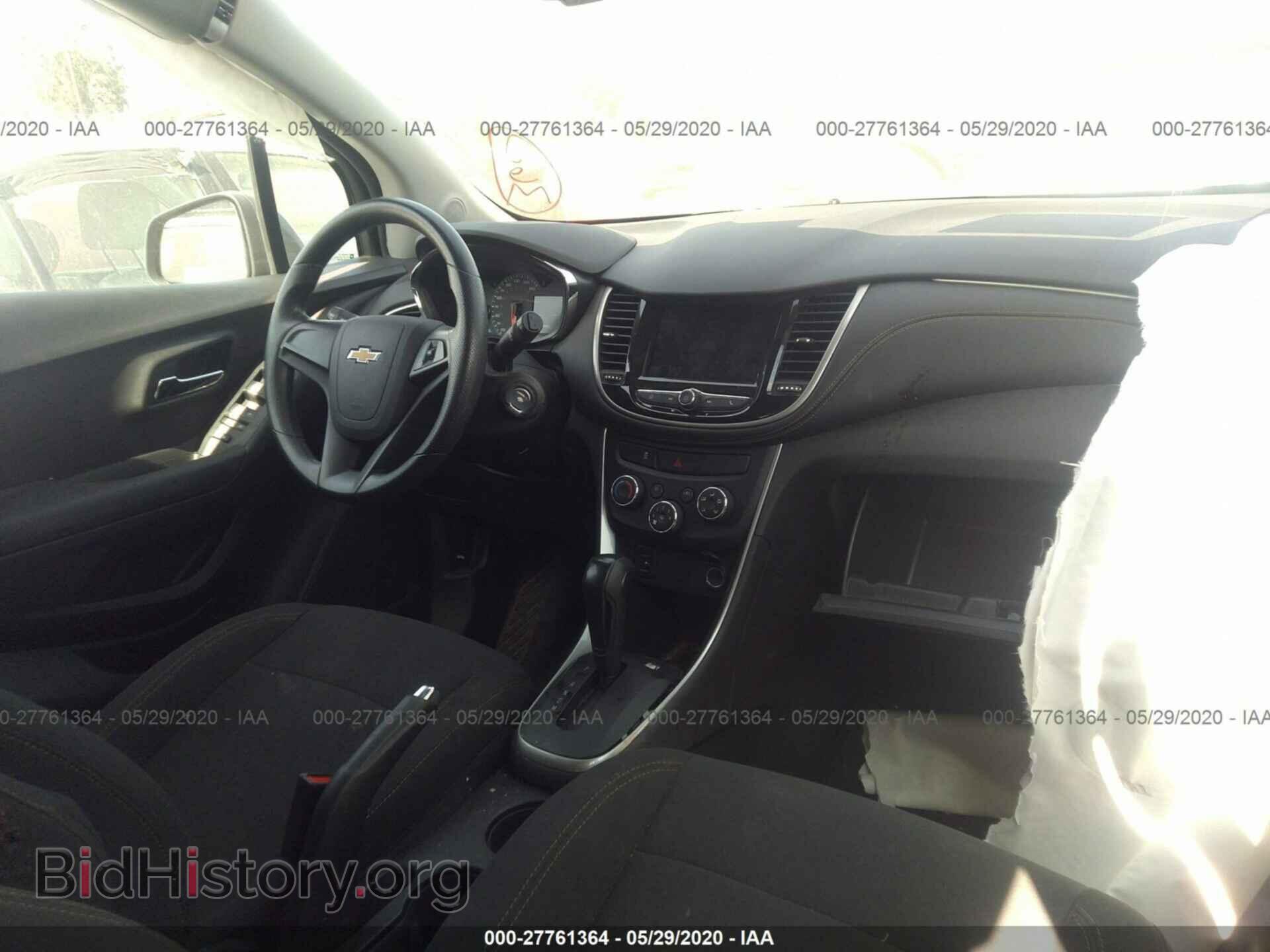 2019 CHEVROLET TRAX - VIN: 3GNCJKSB5KL223233 - Фото 5