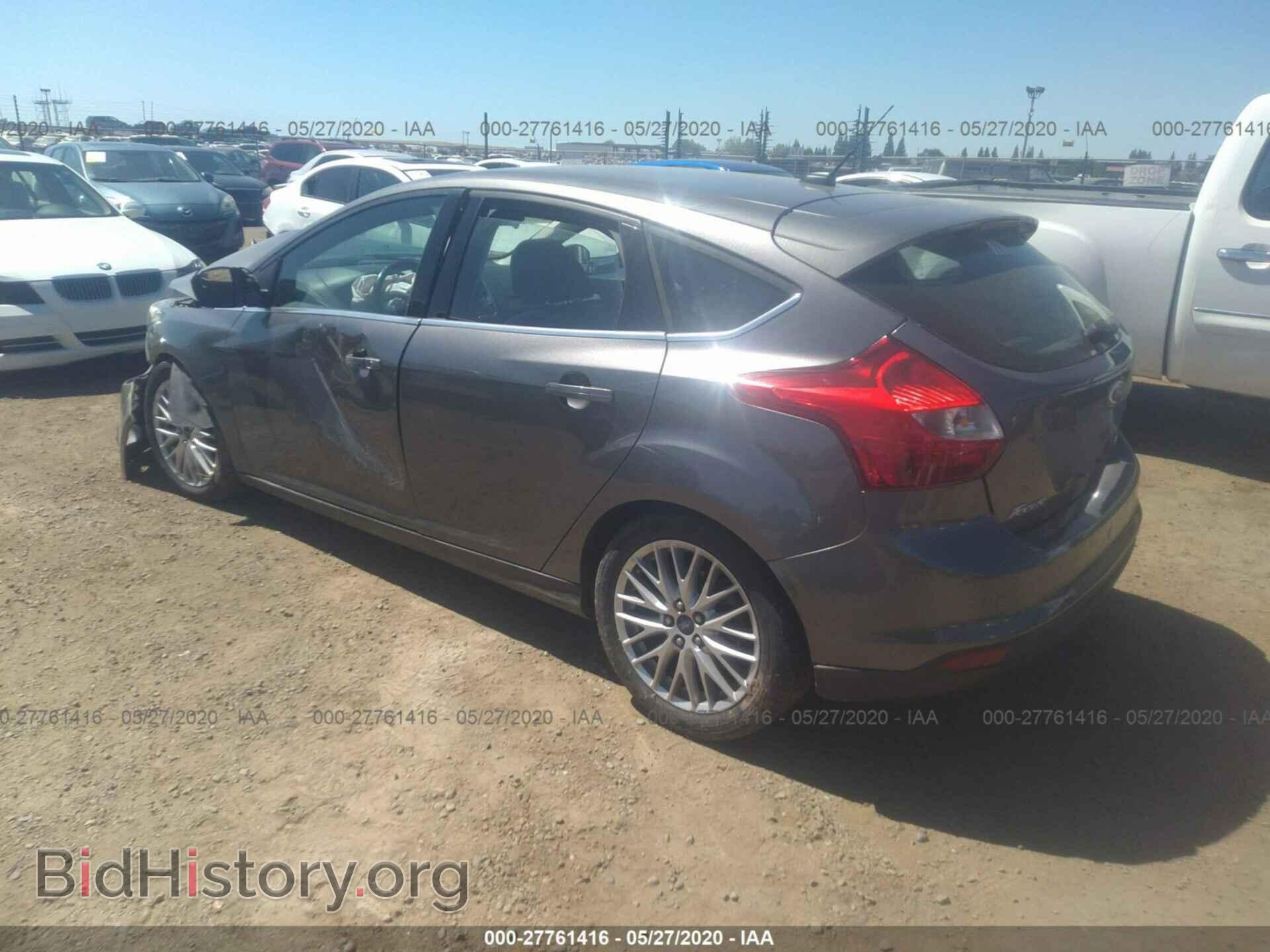 2014 FORD FOCUS - VIN: 1FADP3N28EL375297 - Фото 3
