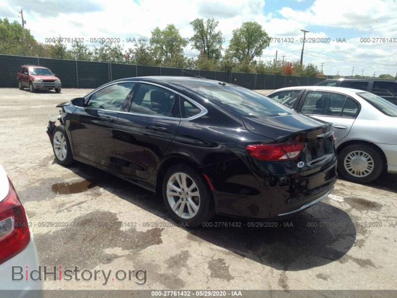 2015 Chrysler 200 (VIN 1C3CCCAB9FN711332) — photo 3 of 11