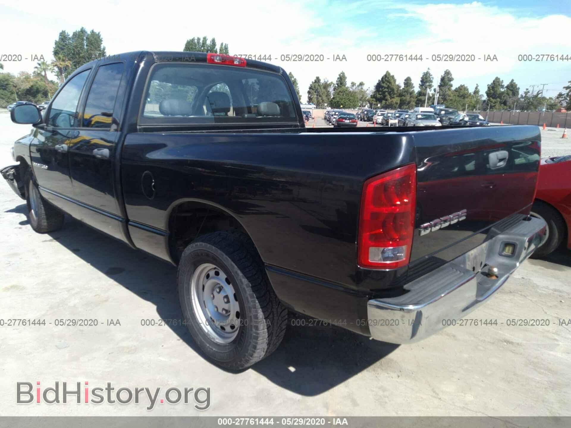 2004 DODGE RAM 1500 - VIN: 1D7HA18K74J183558 - Фото 3