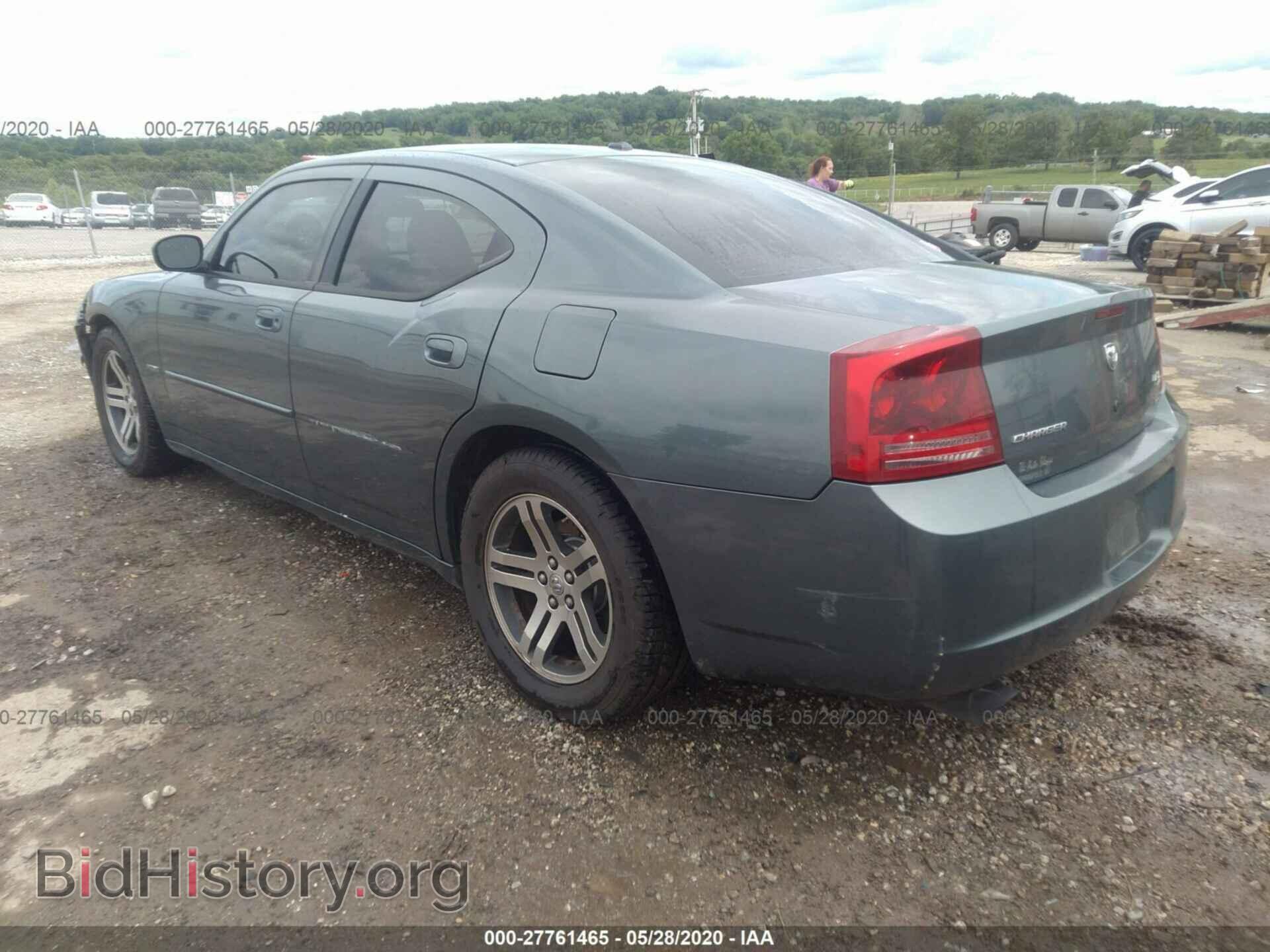 2006 DODGE CHARGER - VIN: 2B3KA53H06H293649 - Фото 3