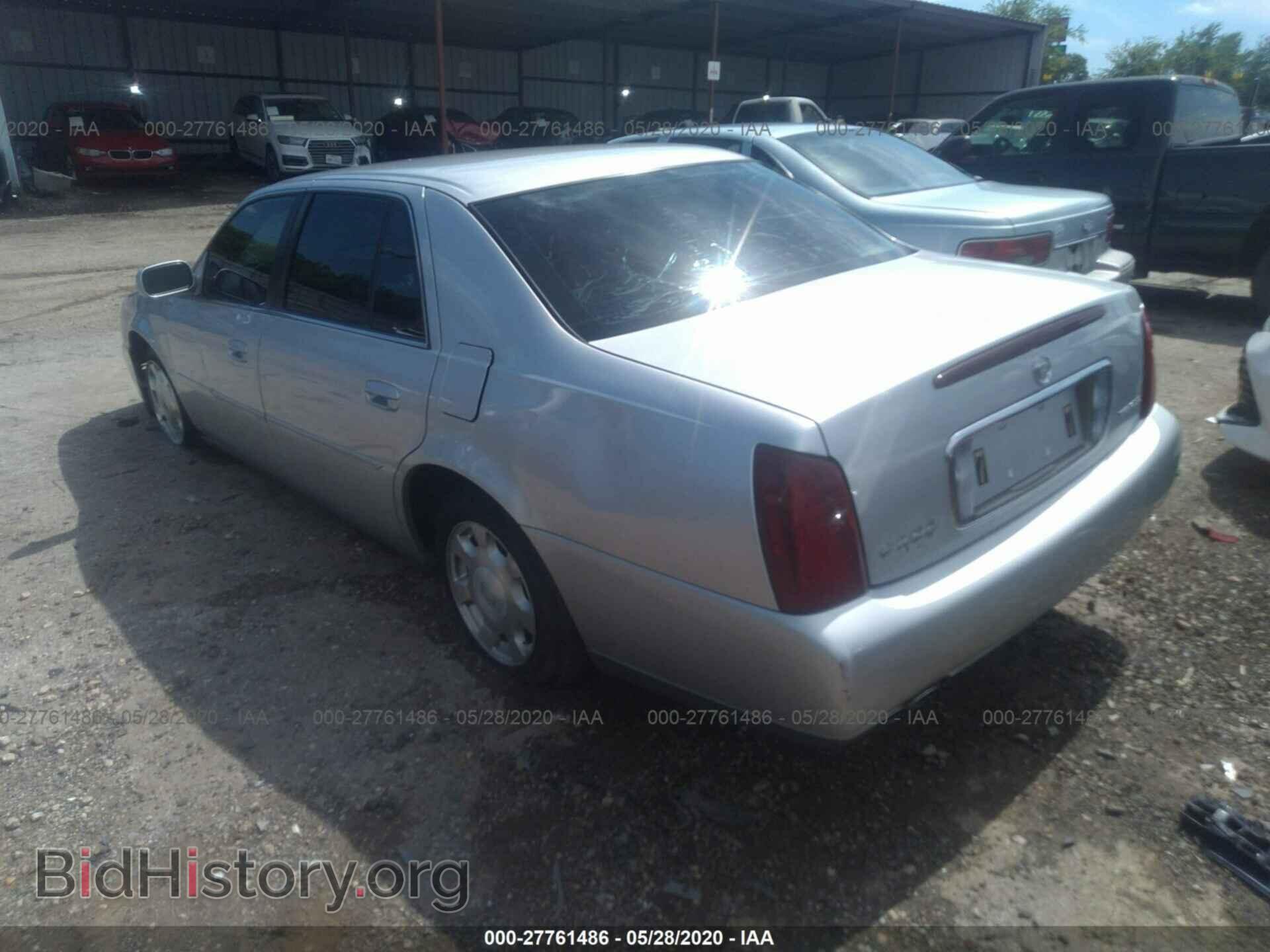 2002 CADILLAC DEVILLE - VIN: 1G6KD54Y72U107989 - Photo 3