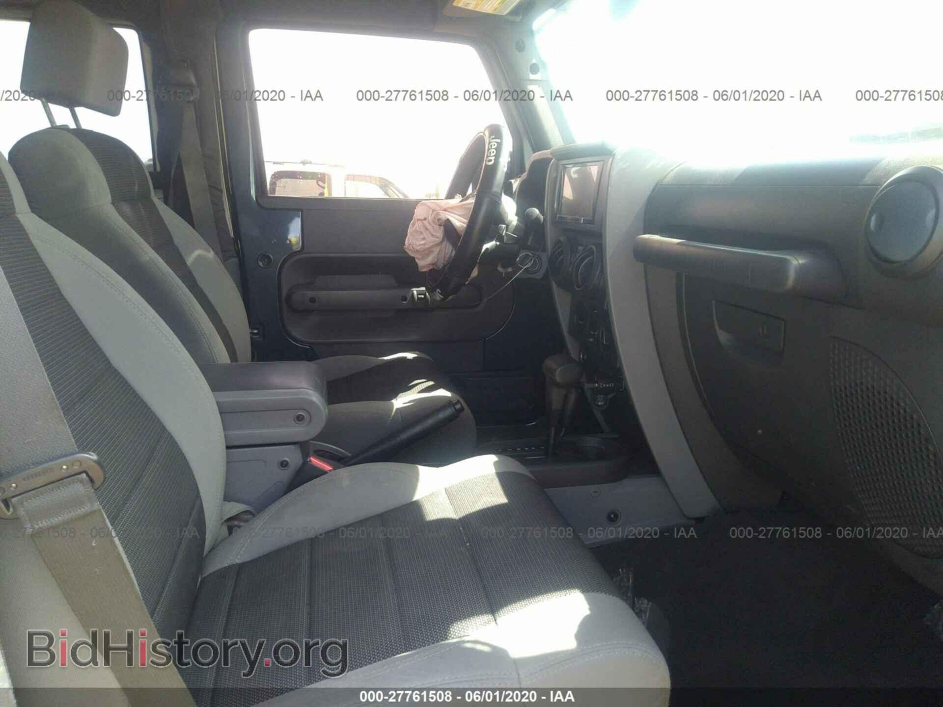 2007 JEEP WRANGLER - VIN: 1J4FA24107L223566 - Фото 5