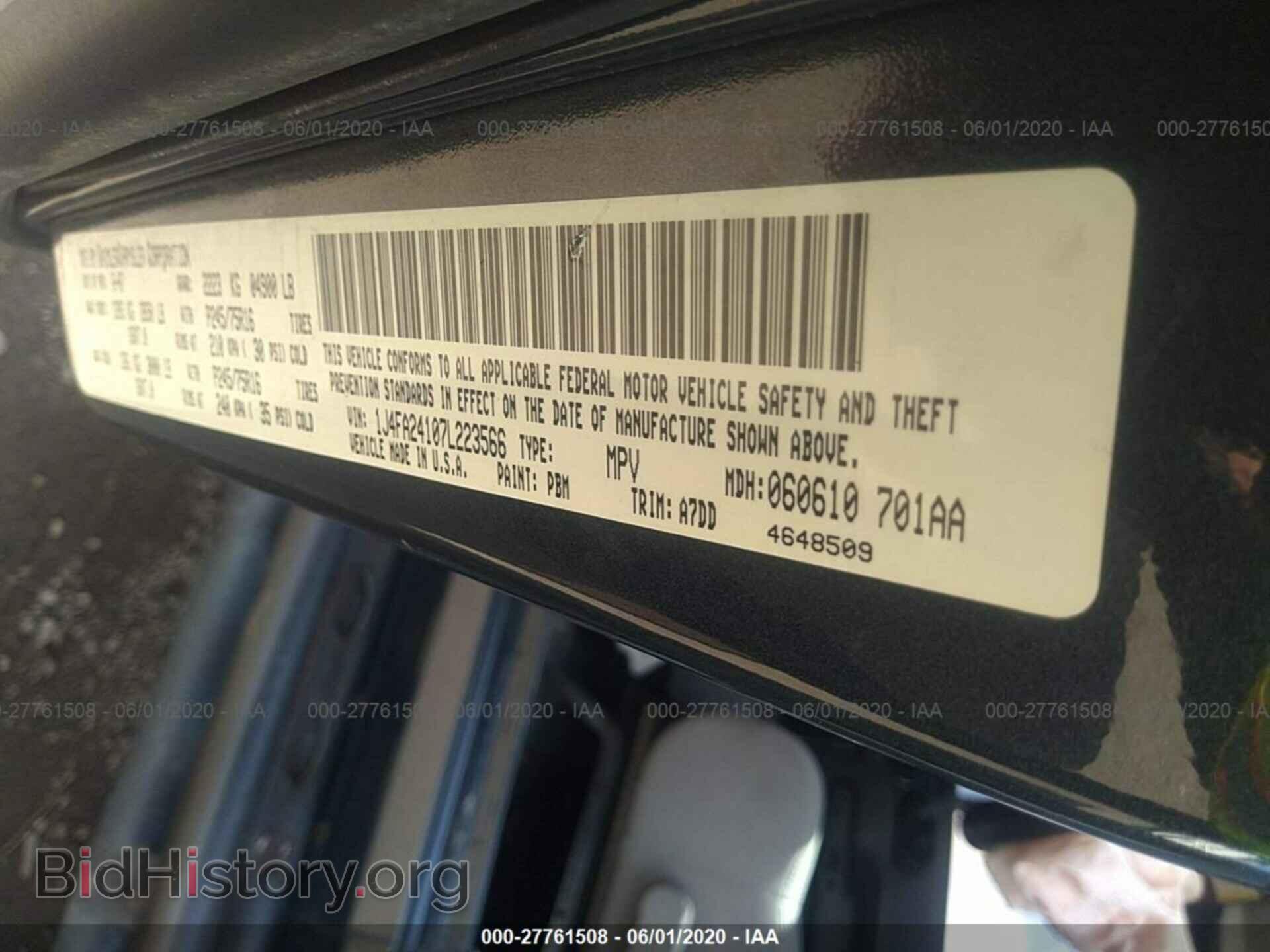 2007 JEEP WRANGLER - VIN: 1J4FA24107L223566 - Фото 9