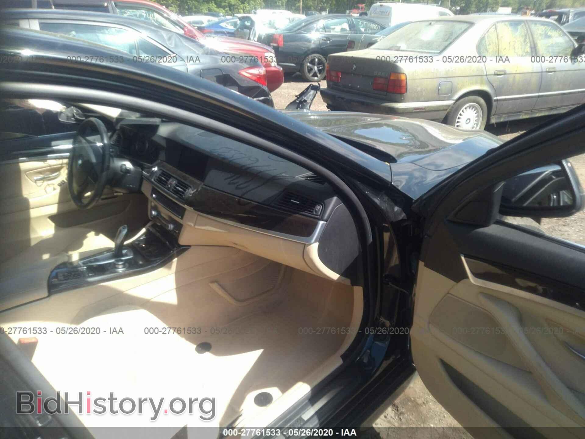2013 BMW 528 - VIN: WBAXH5C51DDW15924 - Фото 5