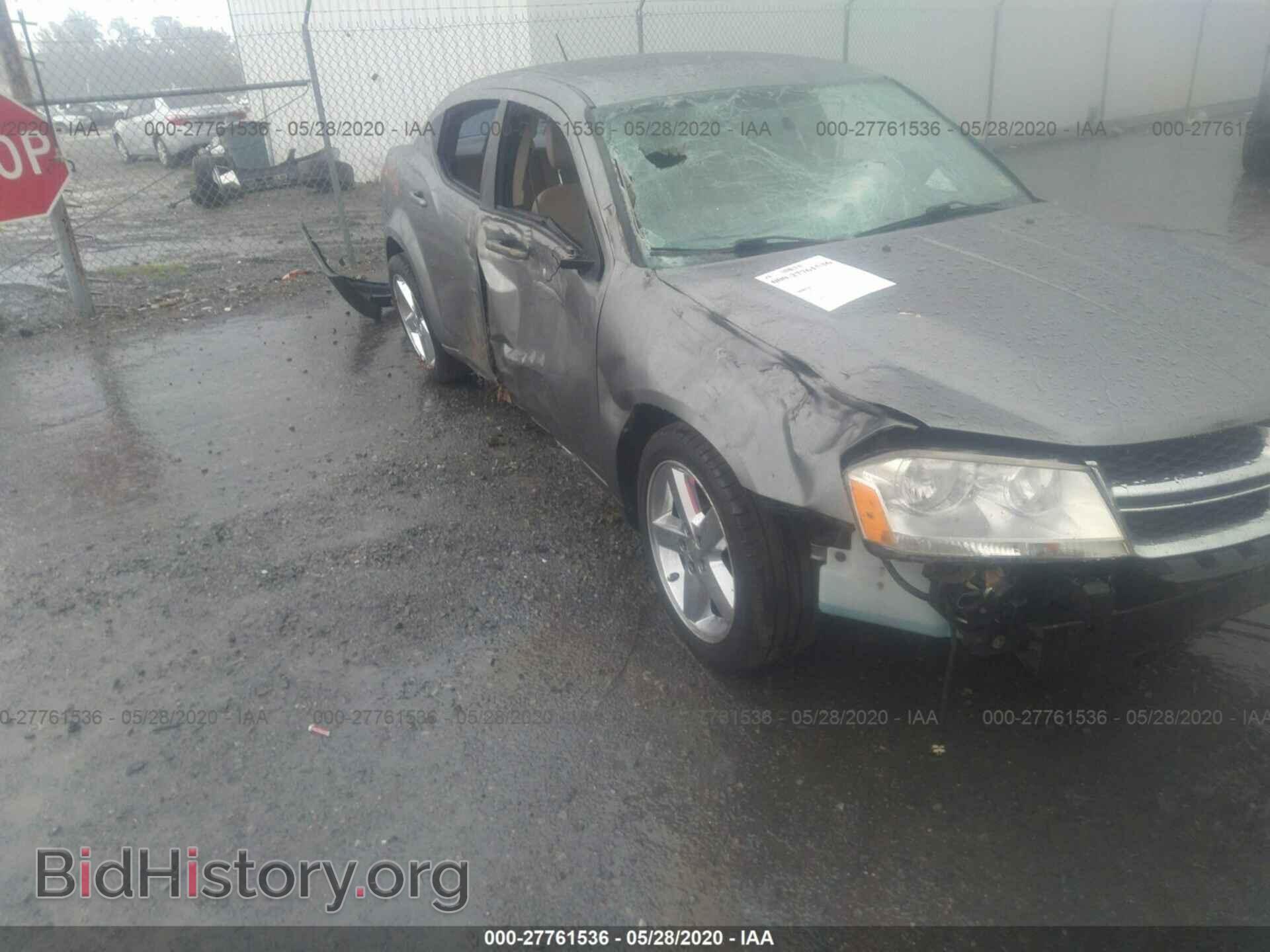 Фотография 1B3BD2FG9BN599680 - DODGE AVENGER 2011