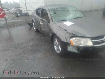 2011 Dodge AVENGER LUX, gray — VIN 1B3BD2FG9BN599680, IAAI