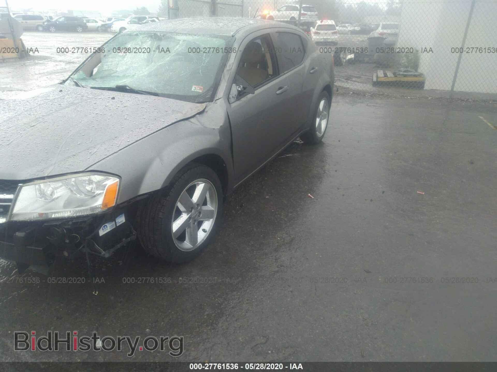 2011 DODGE AVENGER - VIN: 1B3BD2FG9BN599680 - Photo 2