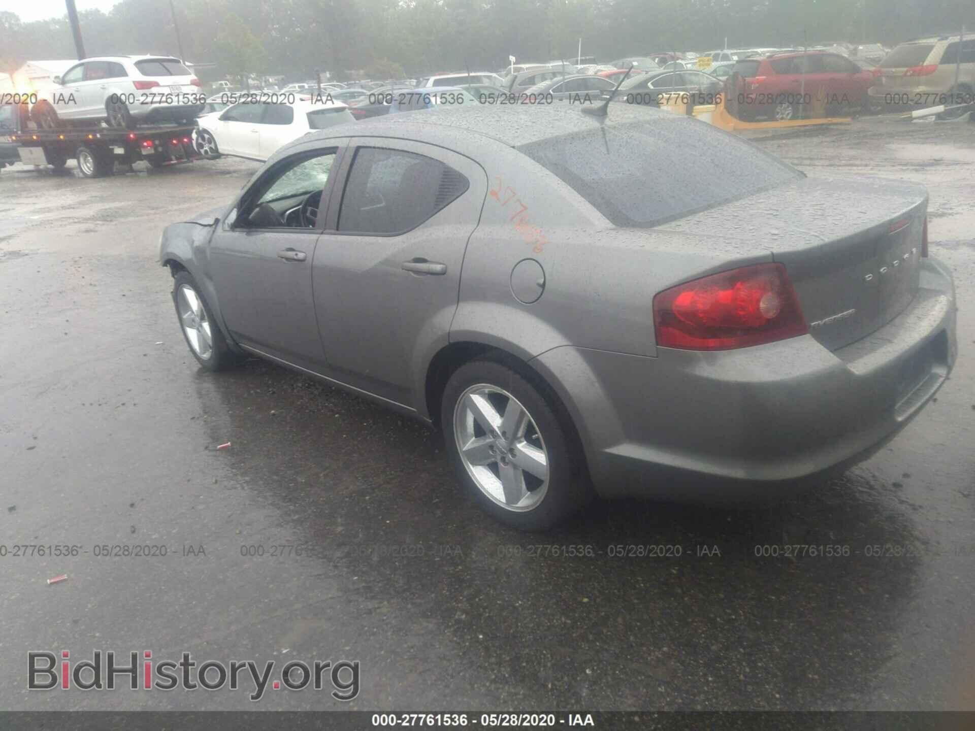 2011 DODGE AVENGER - VIN: 1B3BD2FG9BN599680 - Photo 3