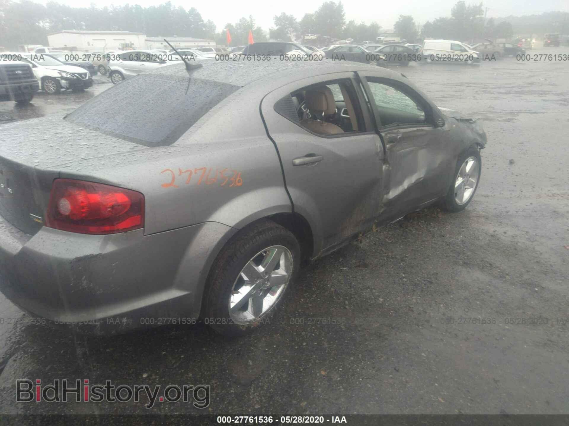 2011 DODGE AVENGER - VIN: 1B3BD2FG9BN599680 - Photo 4