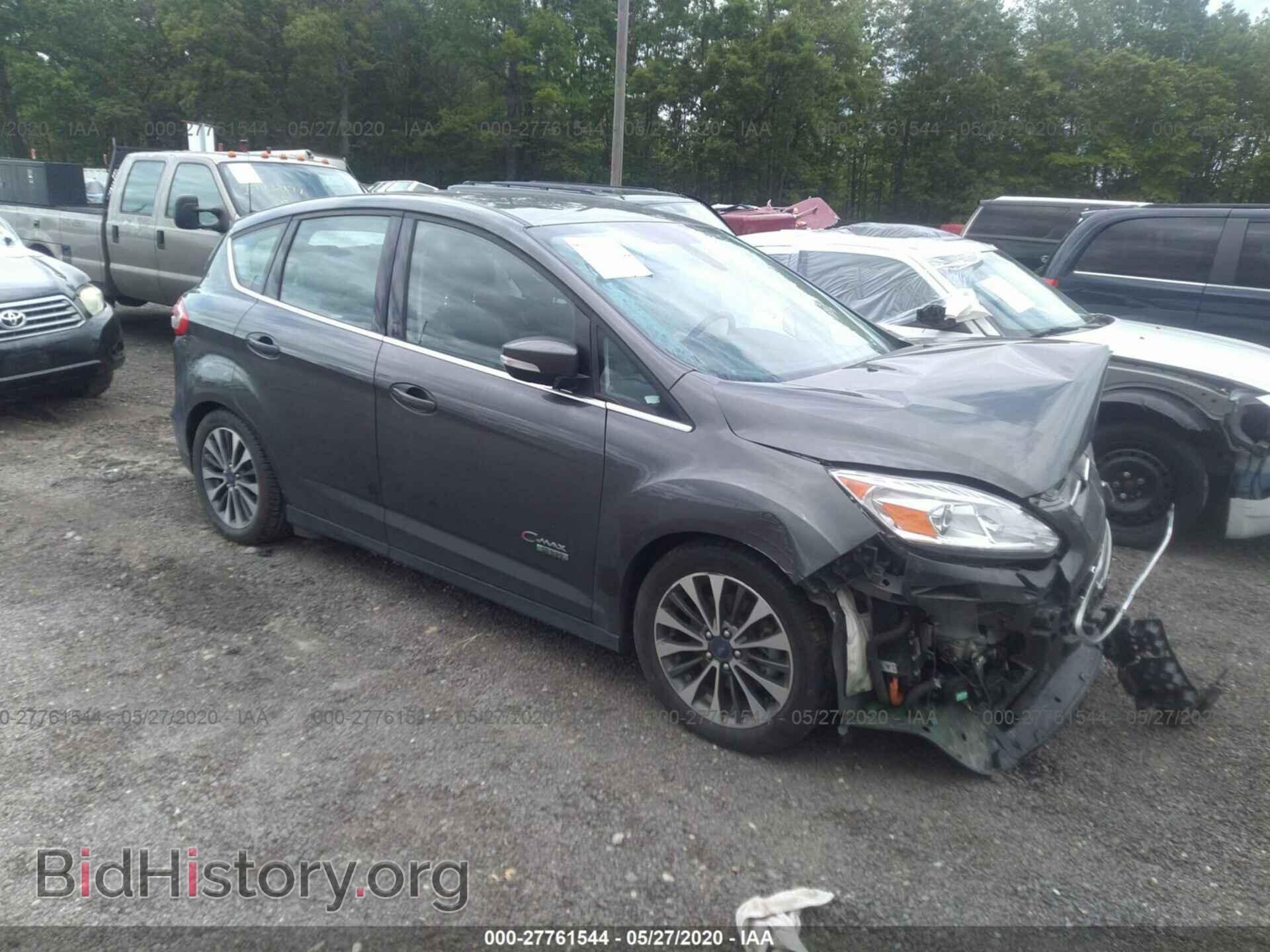 Photo 1FADP5FU2HL110567 - FORD C-MAX ENERGI 2017