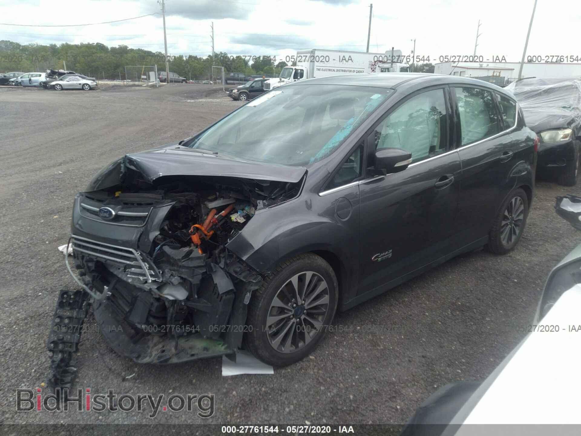 2017 FORD C-MAX ENERGI - VIN: 1FADP5FU2HL110567 - Photo 2