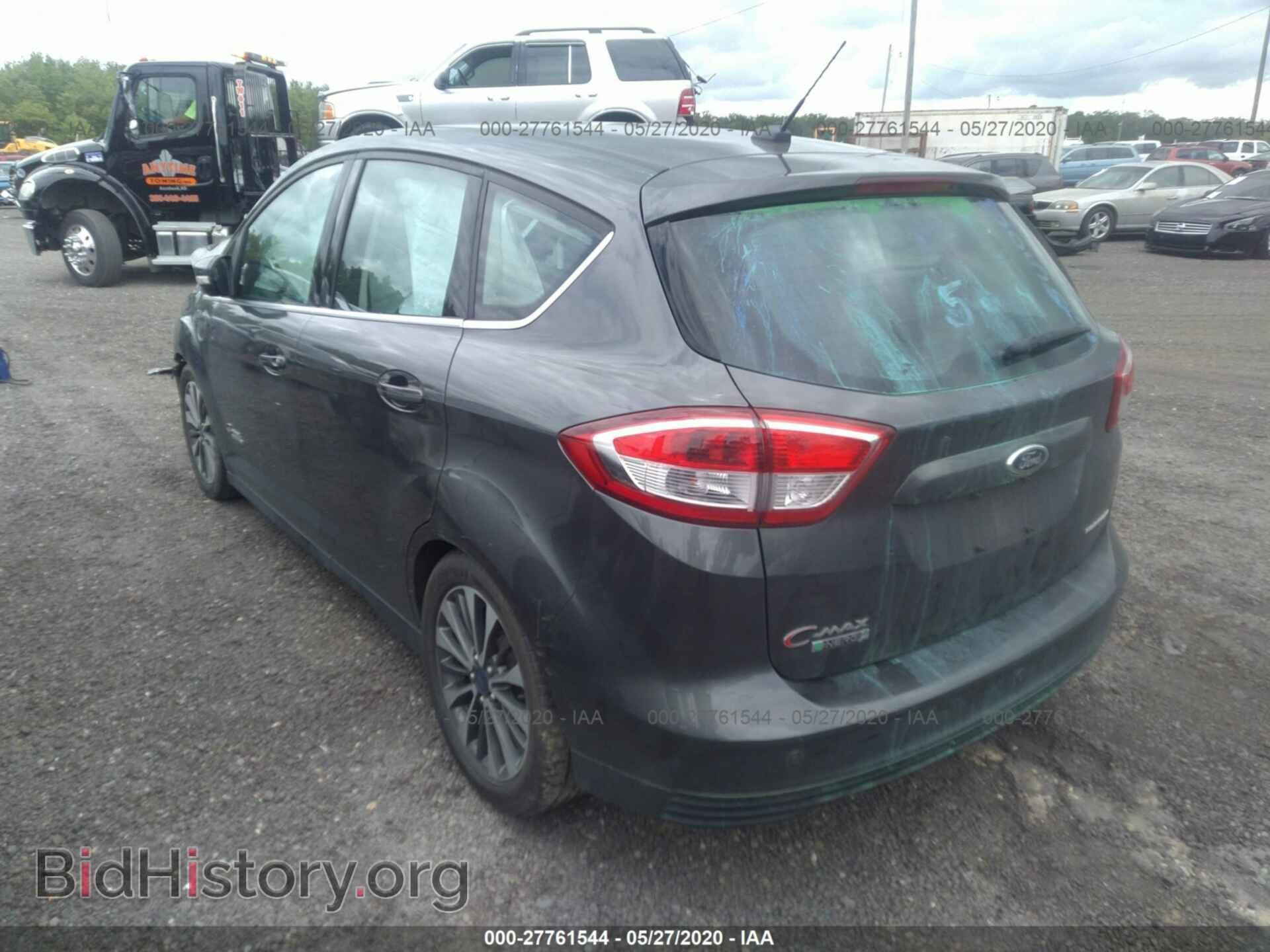 2017 FORD C-MAX ENERGI - VIN: 1FADP5FU2HL110567 - Photo 3
