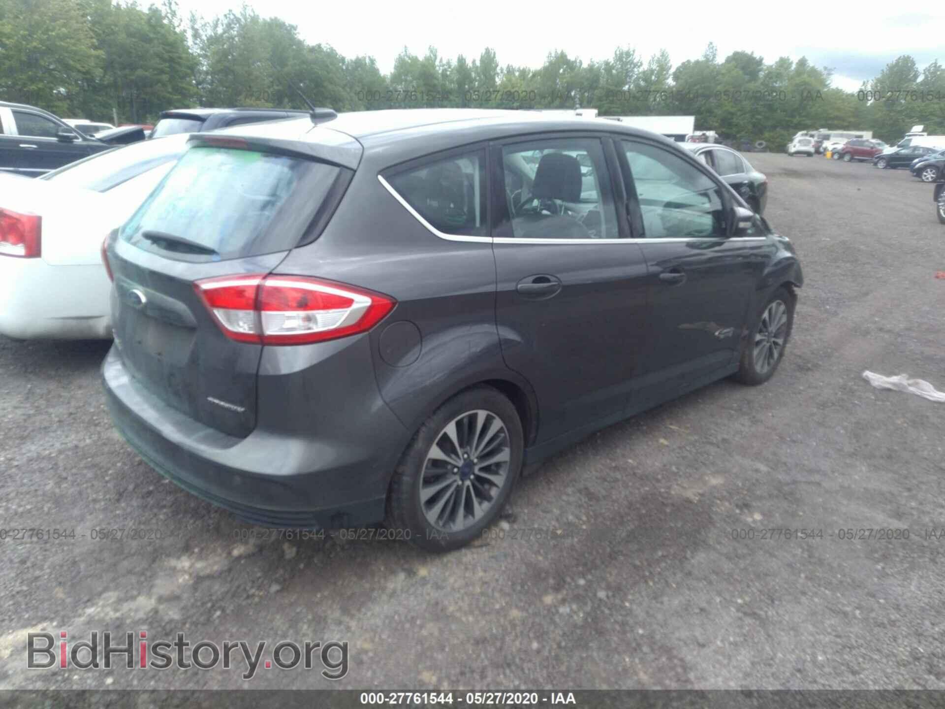 2017 FORD C-MAX ENERGI - VIN: 1FADP5FU2HL110567 - Photo 4