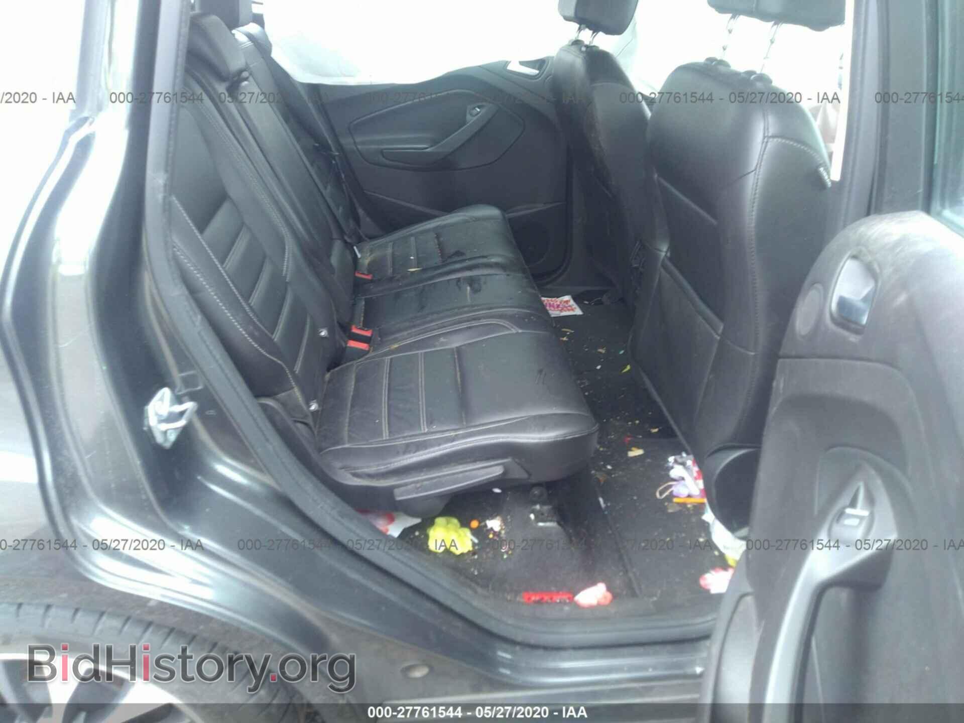 2017 FORD C-MAX ENERGI - VIN: 1FADP5FU2HL110567 - Photo 8