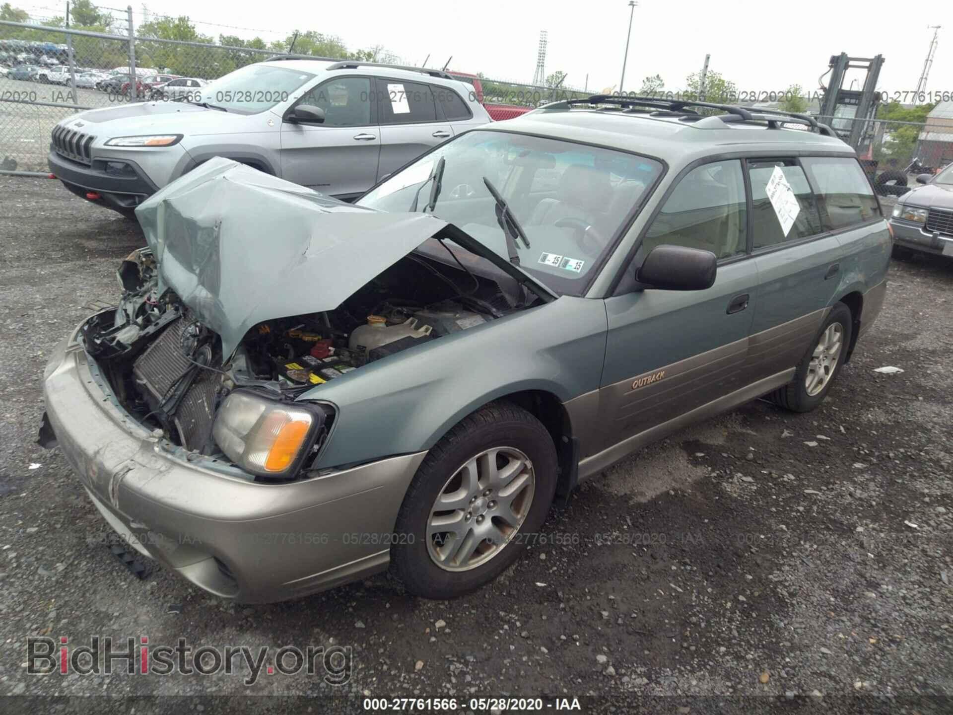 2003 SUBARU LEGACY WAGON - VIN: 4S3BH675237660364 - Фото 2