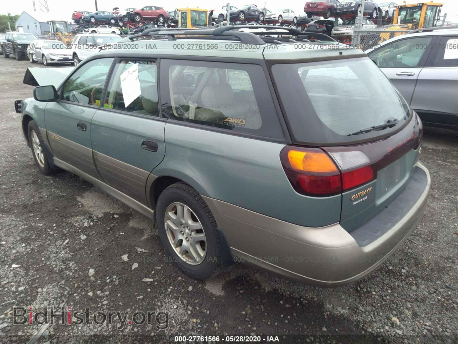 2003 SUBARU LEGACY WAGON - VIN: 4S3BH675237660364 - Фото 3