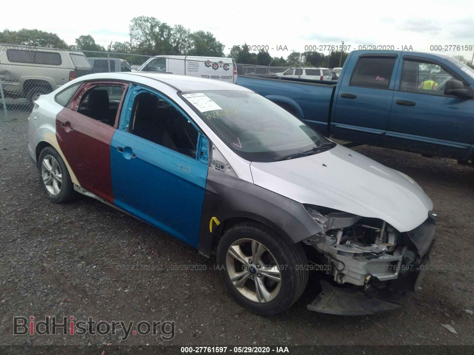 Photo 1FADP3F25DL375478 - FORD FOCUS 2013