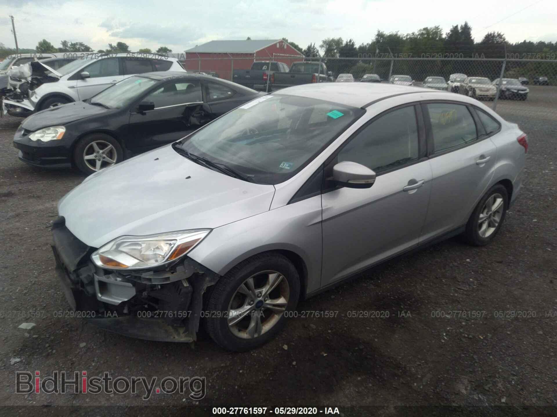 2013 FORD FOCUS - VIN: 1FADP3F25DL375478 - Photo 2