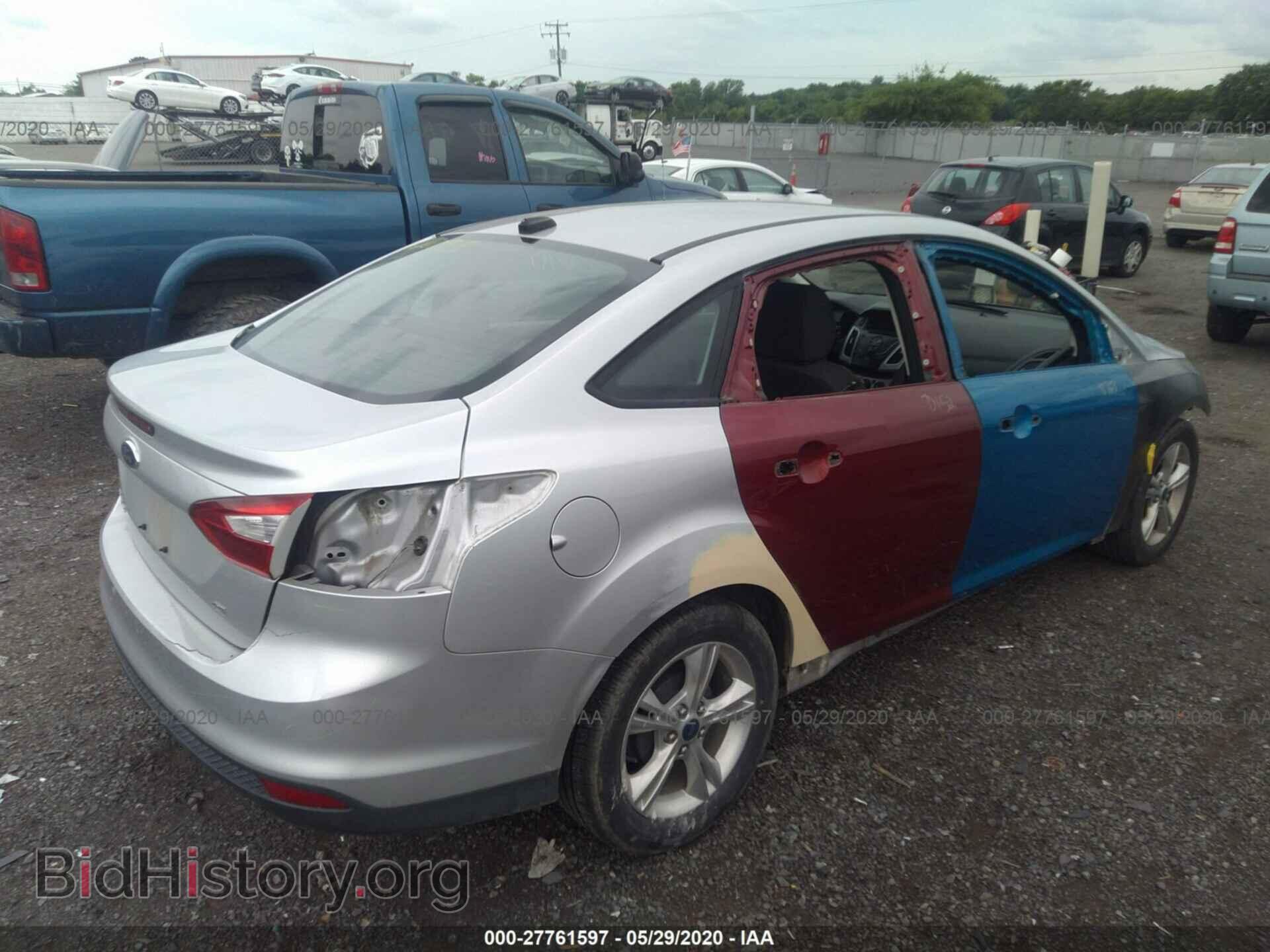 2013 FORD FOCUS - VIN: 1FADP3F25DL375478 - Photo 4