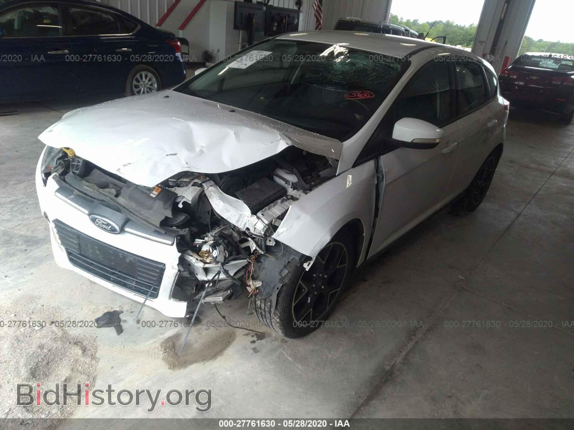 2013 FORD FOCUS - VIN: 1FADP3K22DL168259 - Photo 2