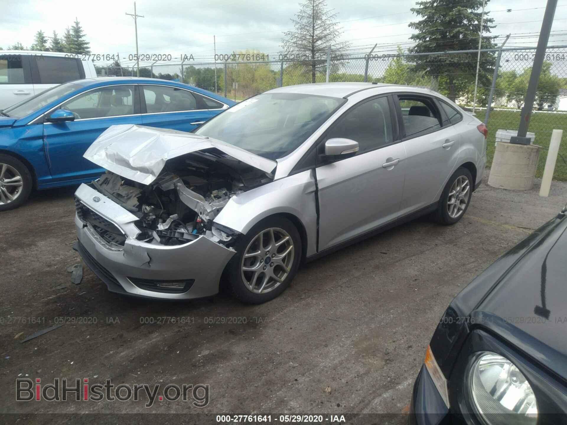 2015 FORD FOCUS - VIN: 1FADP3F28FL361190 - Photo 2