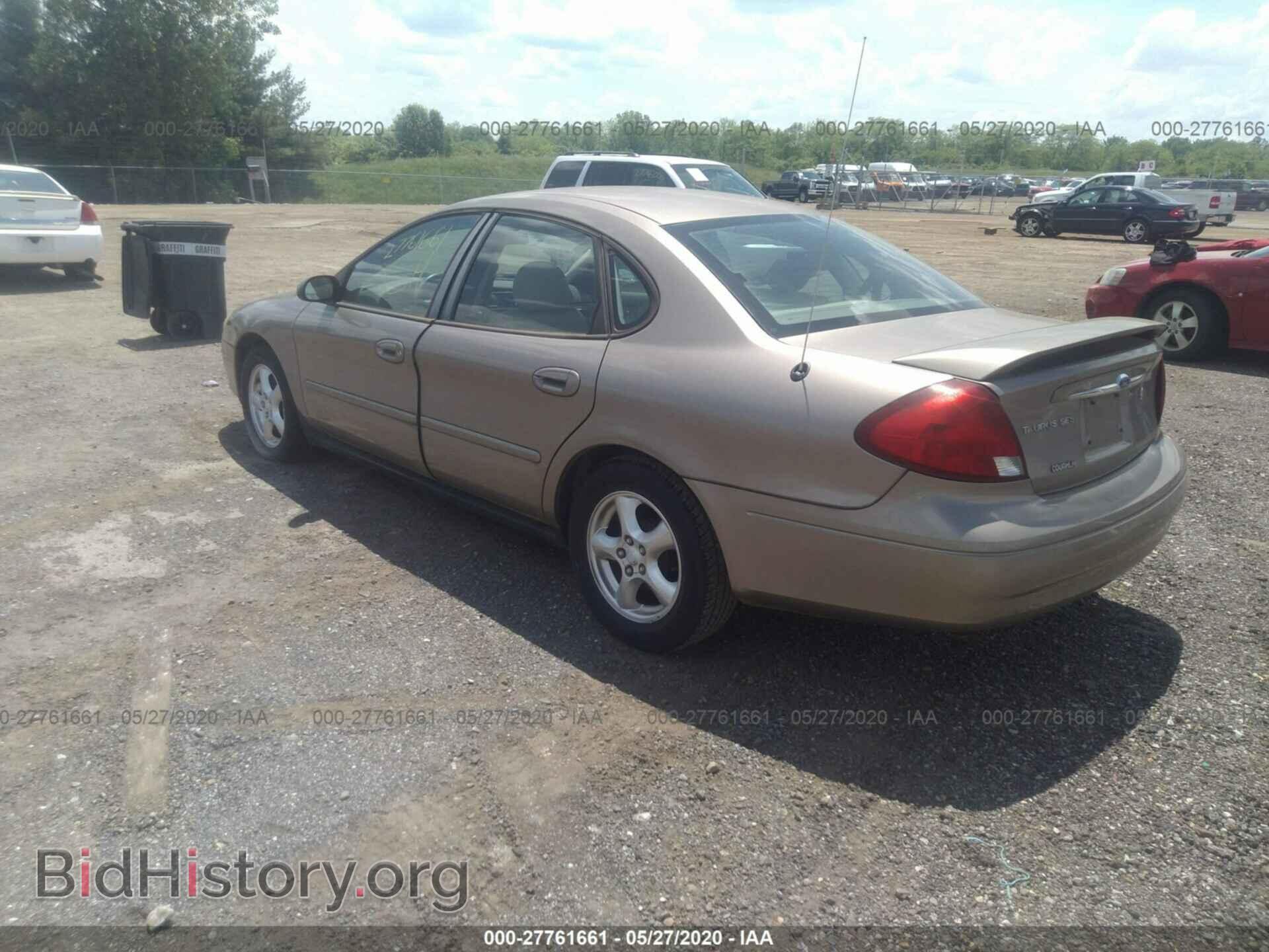 2002 FORD TAURUS - VIN: 1FAFP55U22A256075 - Фото 3