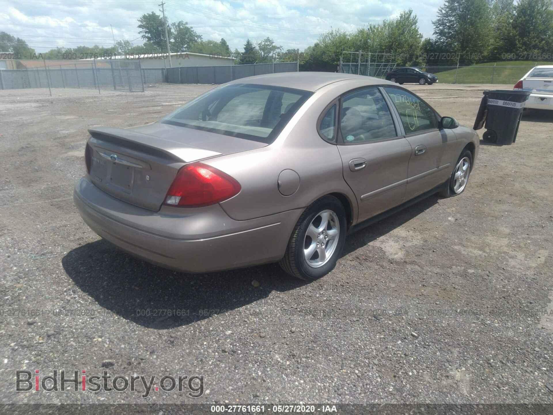 2002 FORD TAURUS - VIN: 1FAFP55U22A256075 - Фото 4