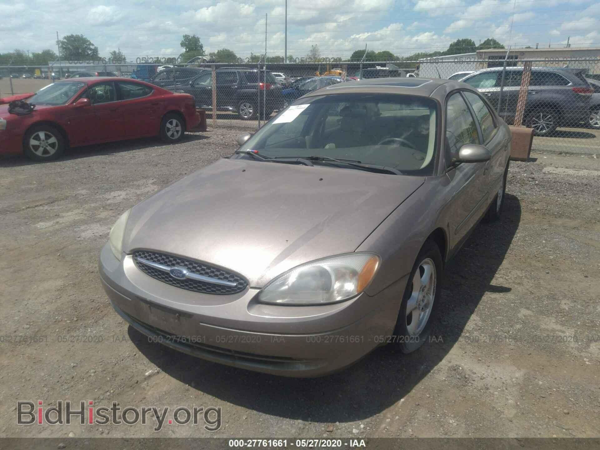 2002 FORD TAURUS - VIN: 1FAFP55U22A256075 - Фото 6