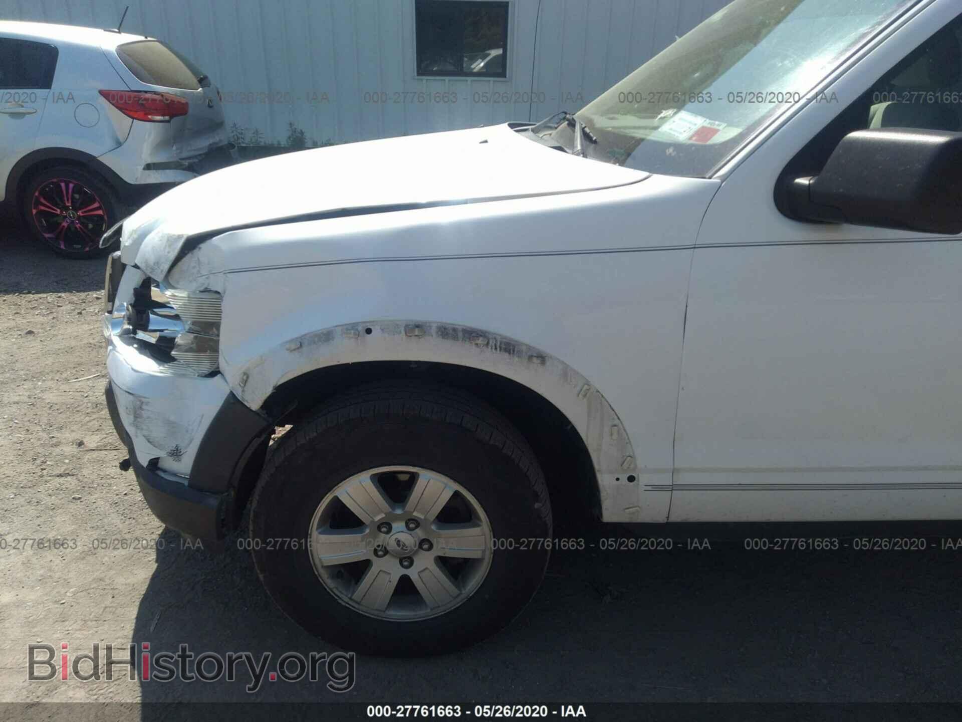 2007 FORD EXPLORER - VIN: 1FMEU73E57UB87969 - Photo 6