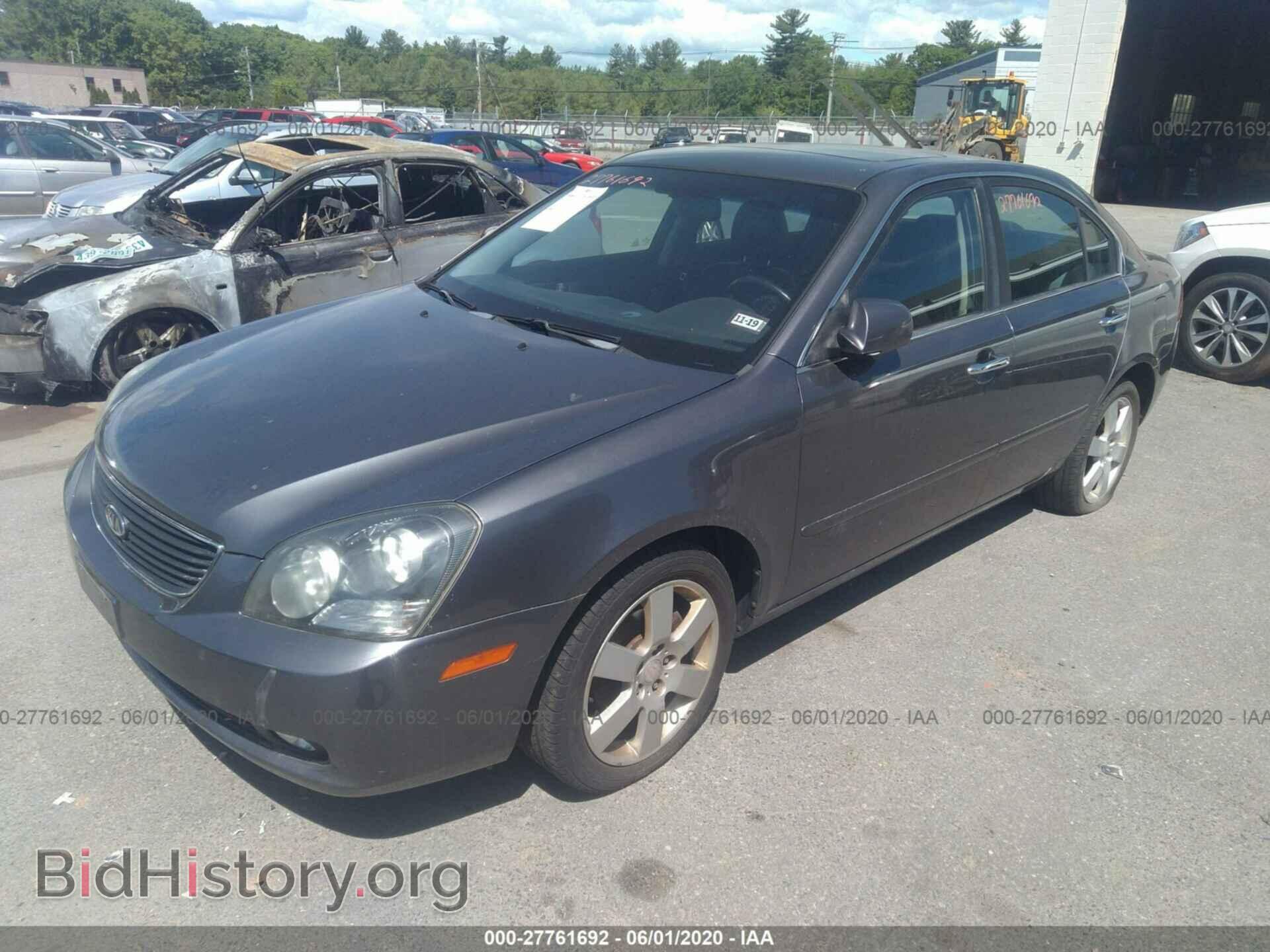2007 KIA OPTIMA - VIN: KNAGE123175117724 - Фото 2