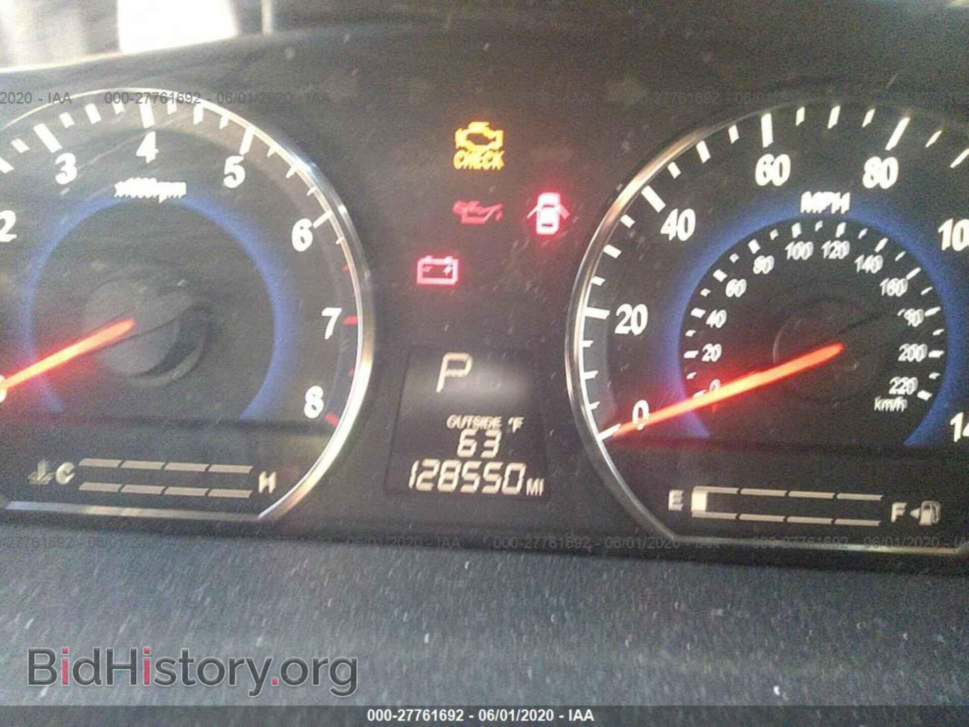2007 KIA OPTIMA - VIN: KNAGE123175117724 - Фото 7