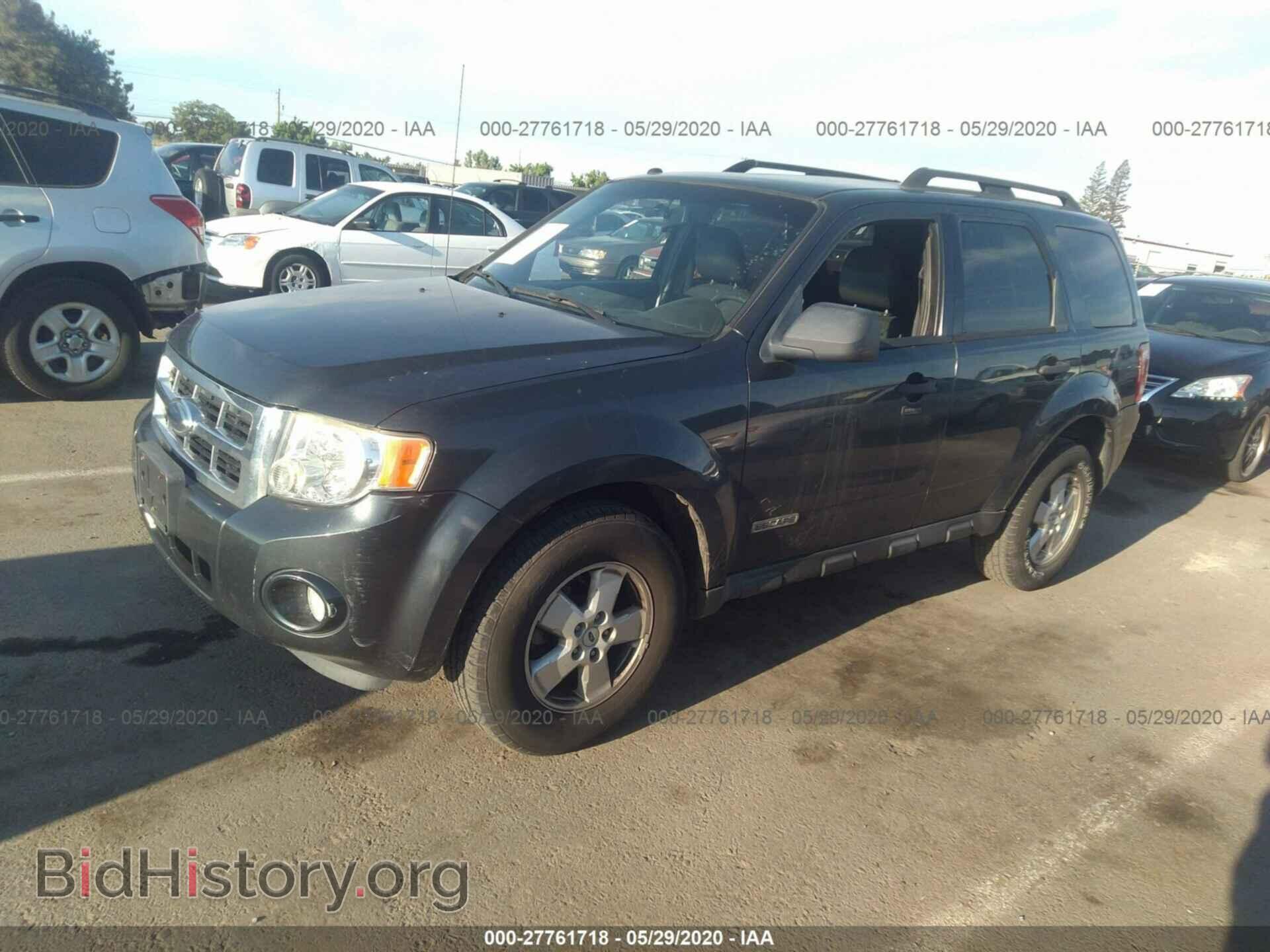 2008 FORD ESCAPE - VIN: 1FMCU03Z98KD40982 - Photo 2