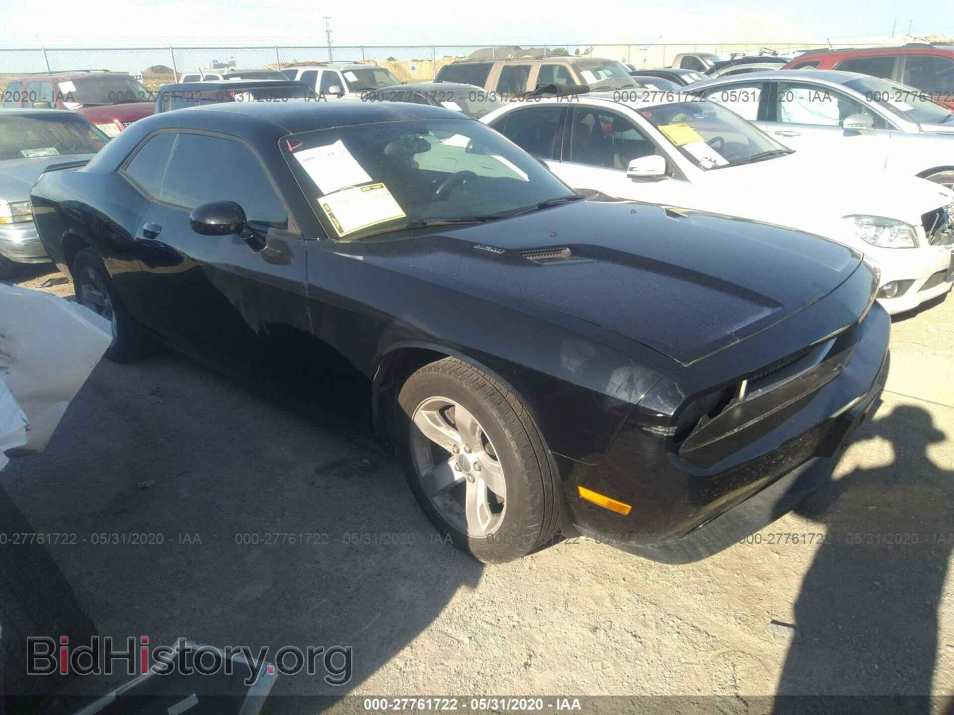 Photo 2C3CDYBT9DH700452 - DODGE CHALLENGER 2013