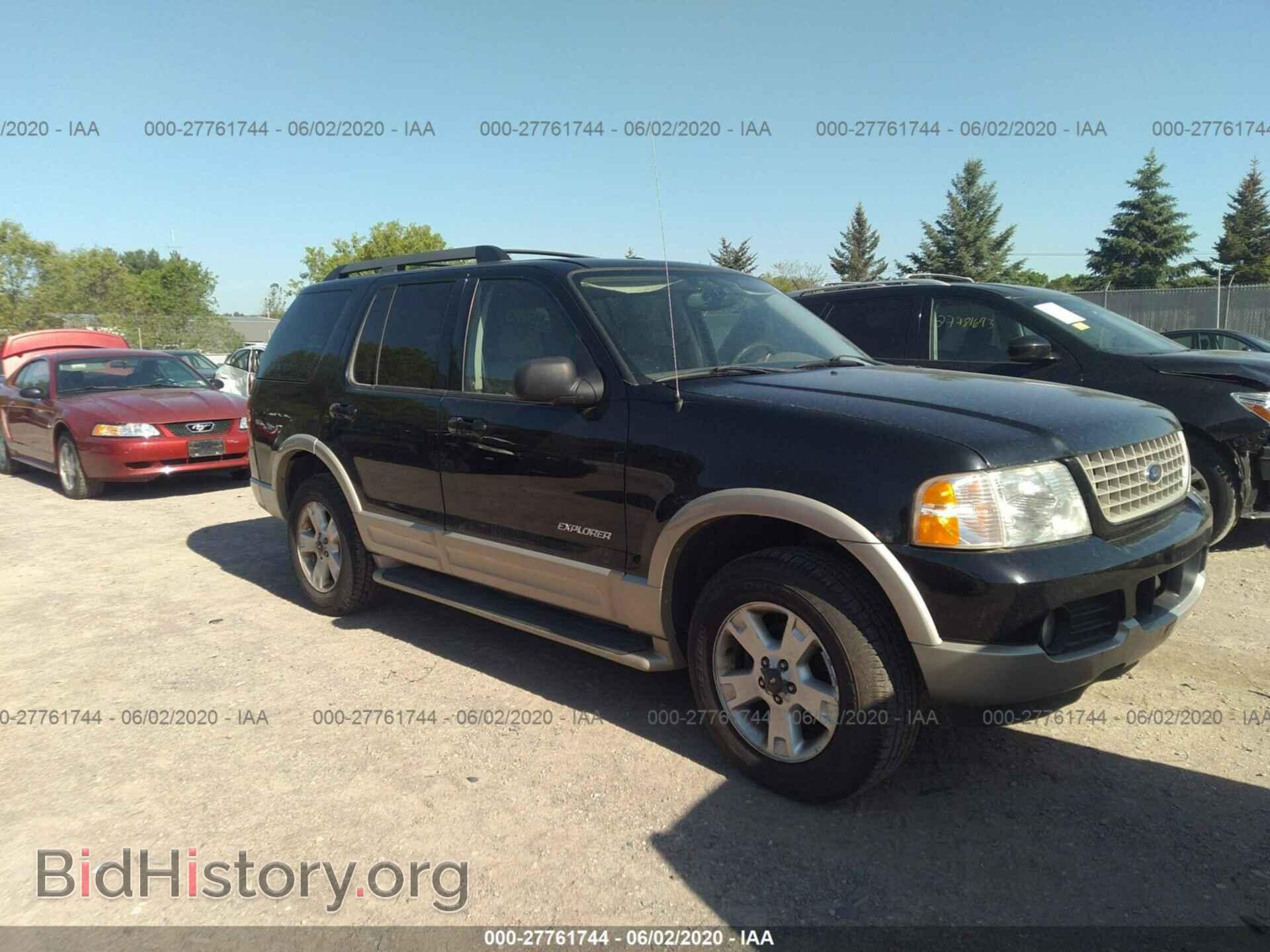 Фотография 1FMZU74W95UA67839 - FORD EXPLORER 2005