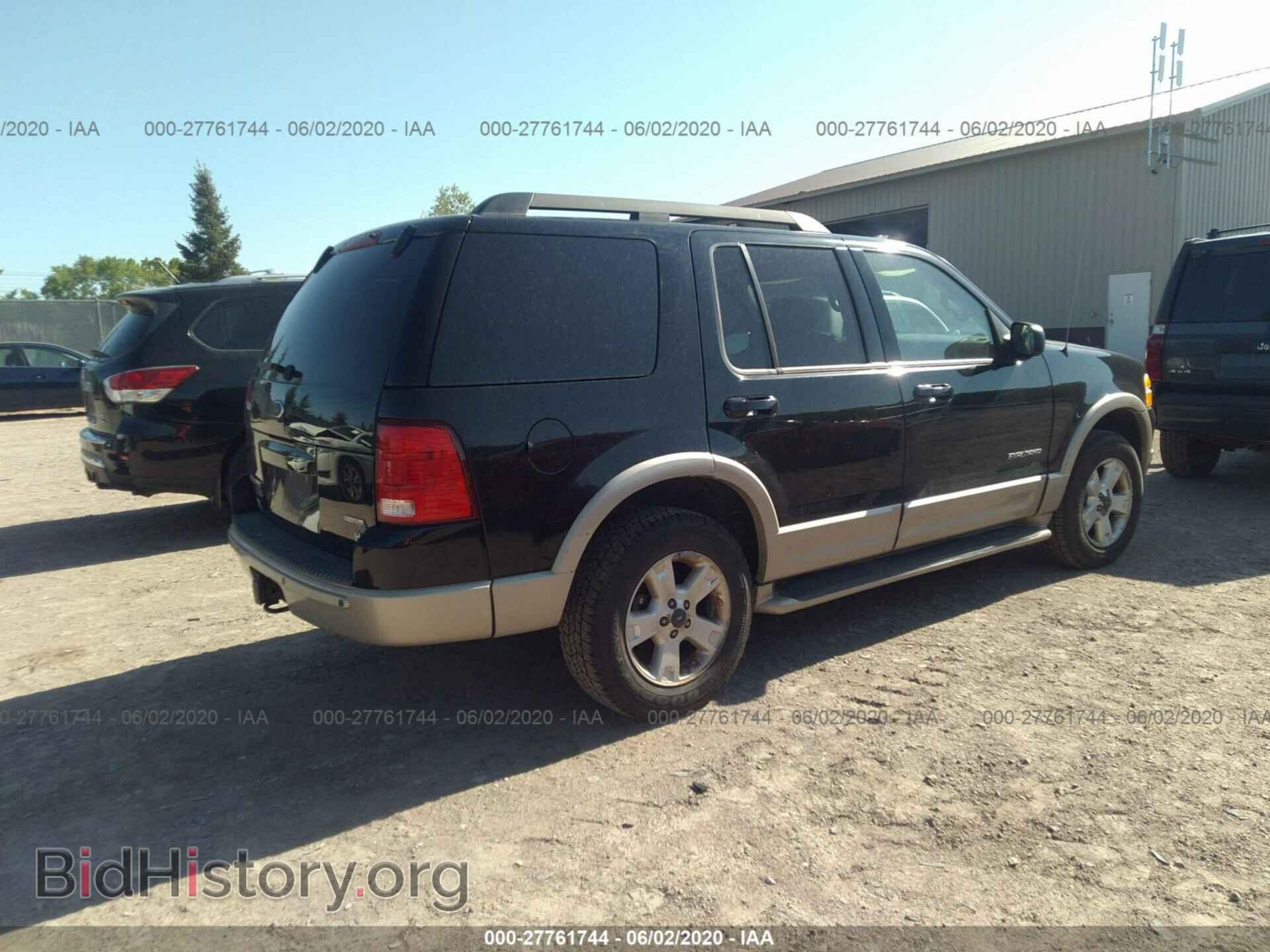2005 FORD EXPLORER - VIN: 1FMZU74W95UA67839 - Фото 4