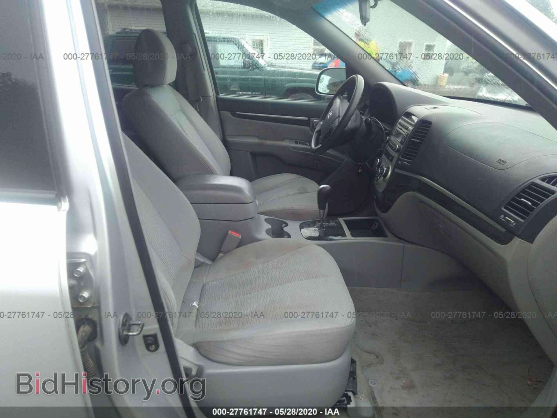 2007 HYUNDAI SANTA FE - VIN: 5NMSG73D47H083566 - Фото 5