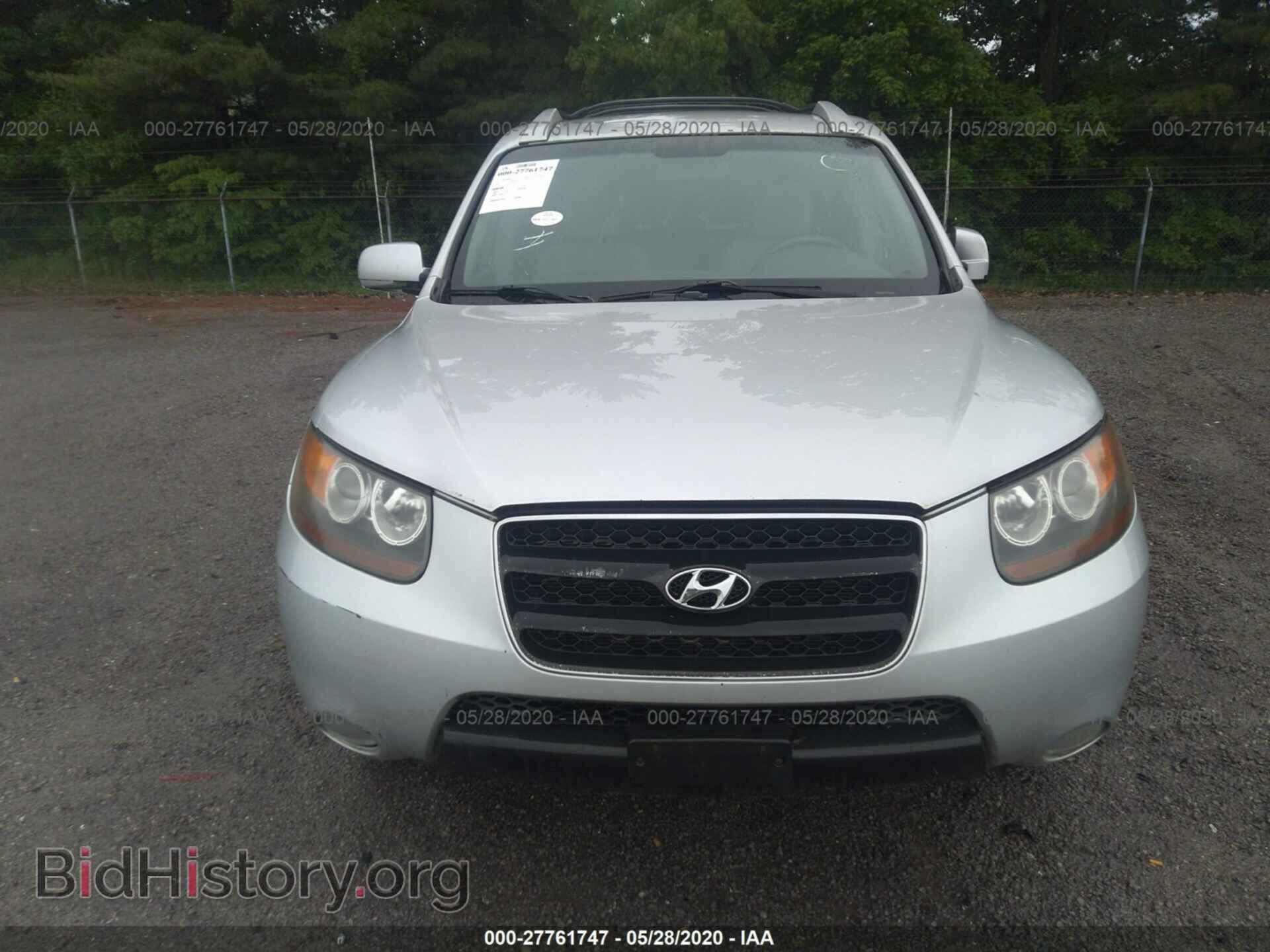 2007 HYUNDAI SANTA FE - VIN: 5NMSG73D47H083566 - Фото 6