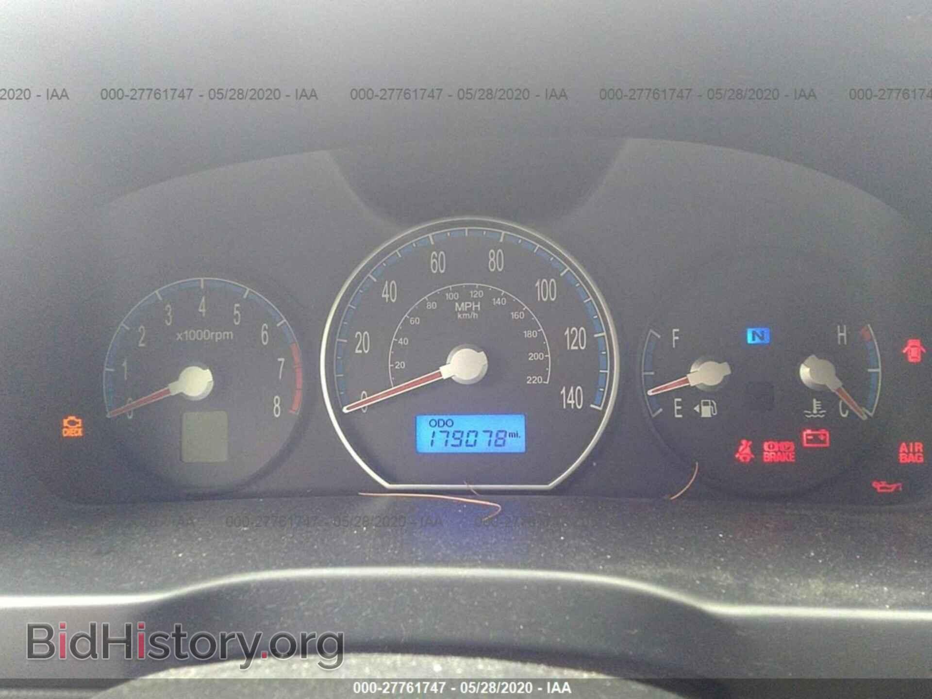 2007 HYUNDAI SANTA FE - VIN: 5NMSG73D47H083566 - Фото 7