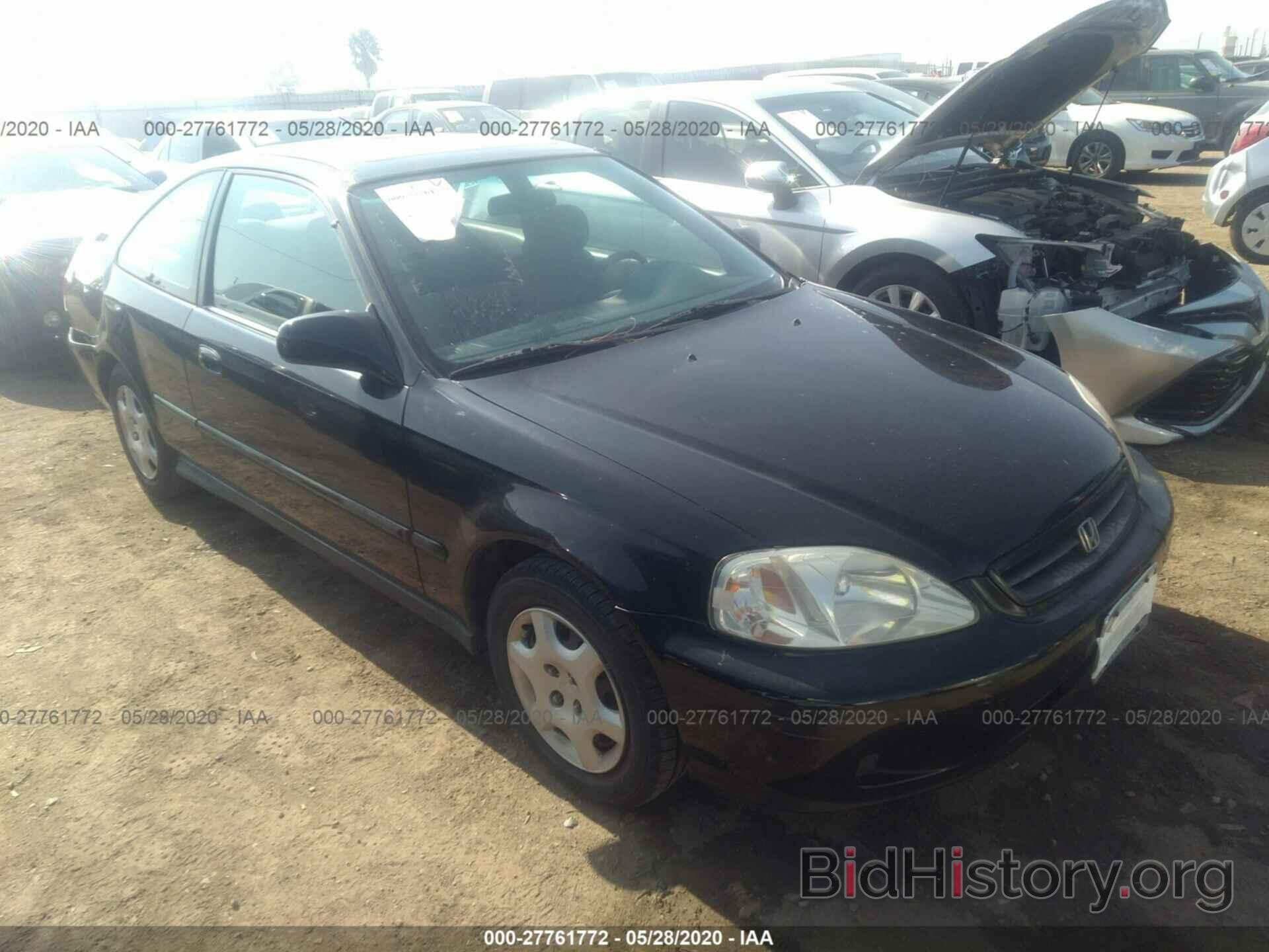 Photo 1HGEJ8143YL038224 - HONDA CIVIC 2000