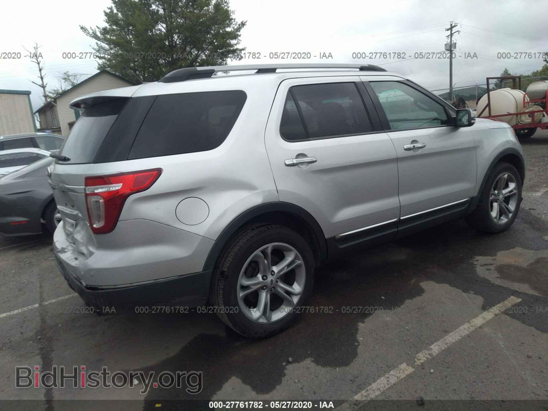 2012 FORD EXPLORER - VIN: 1FMHK8F83CGA78501 - Фото 4