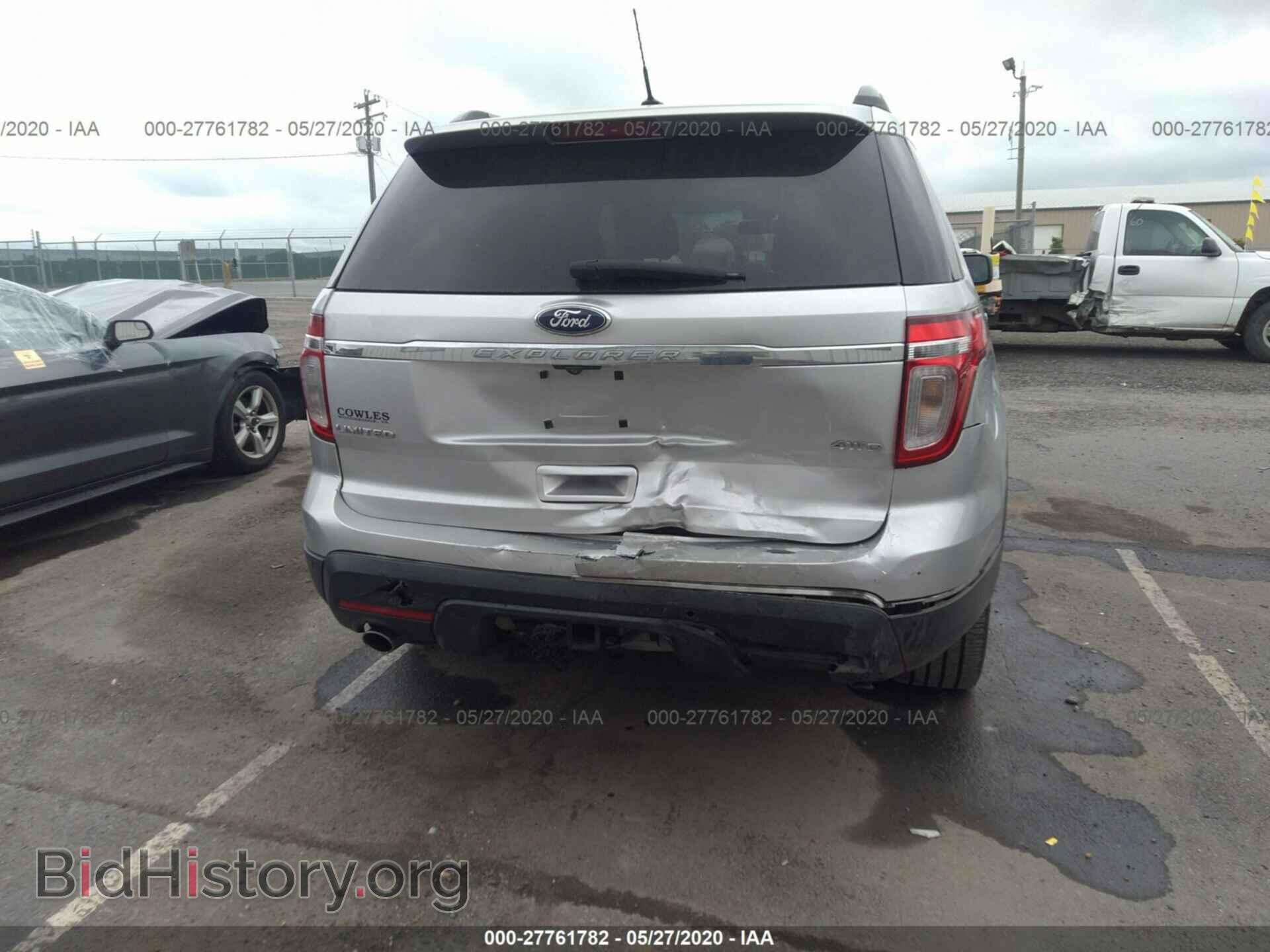 2012 FORD EXPLORER - VIN: 1FMHK8F83CGA78501 - Фото 6