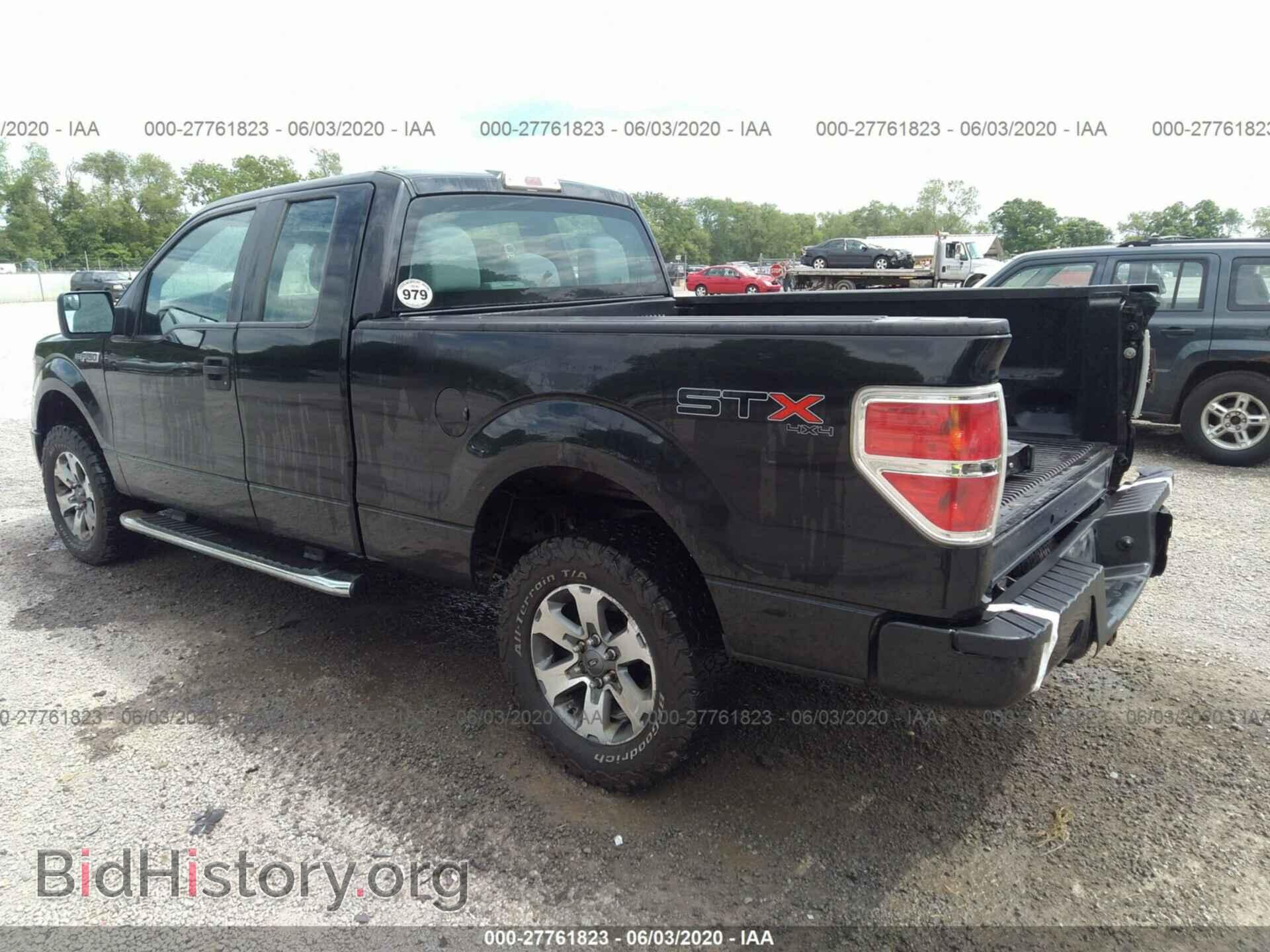 2012 FORD F150 - VIN: 1FTFX1EF8CFD09127 - Фото 3