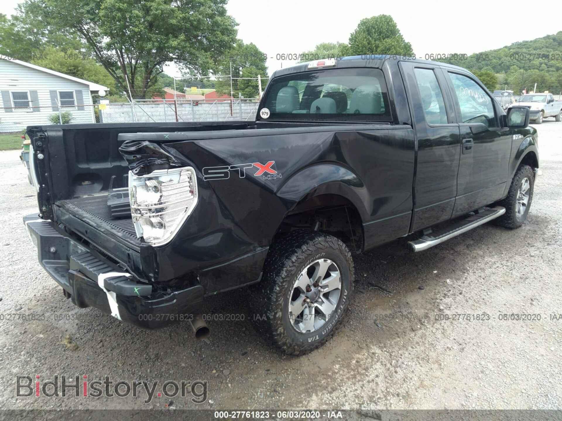 2012 FORD F150 - VIN: 1FTFX1EF8CFD09127 - Фото 4