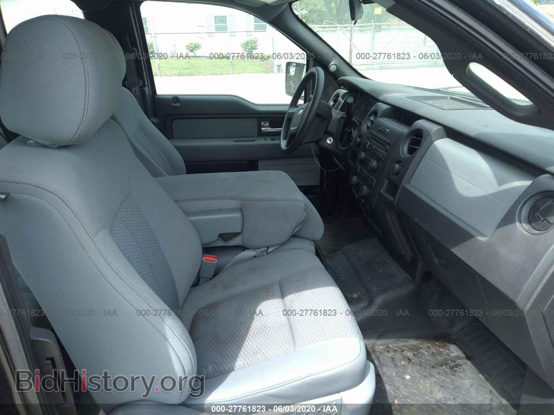 2012 FORD F150 - VIN: 1FTFX1EF8CFD09127 - Фото 5