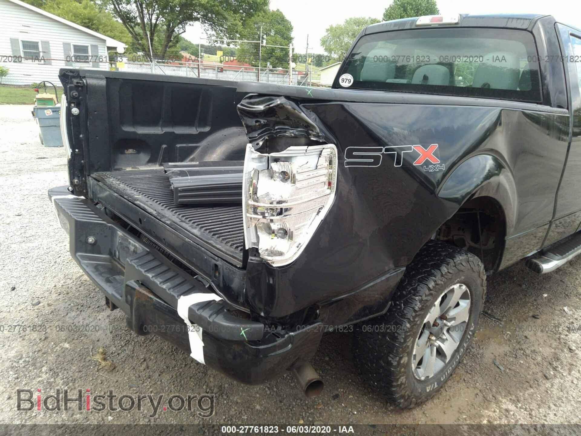 2012 FORD F150 - VIN: 1FTFX1EF8CFD09127 - Фото 6